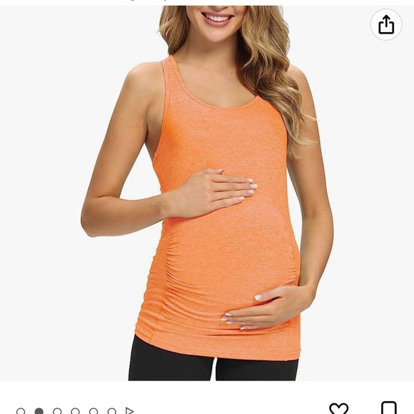 3 maternity tank tops - Picture 2 of 5